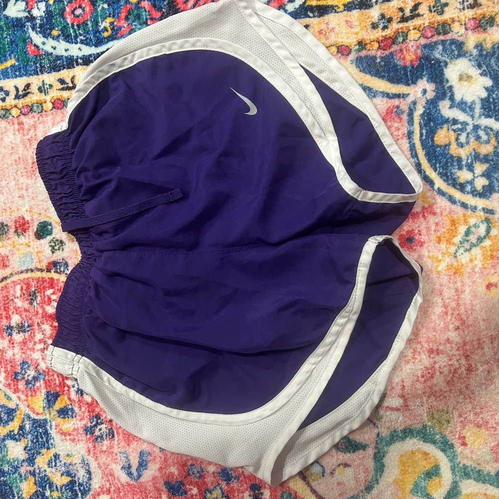 Nike Dri-FIT Purple Shorts